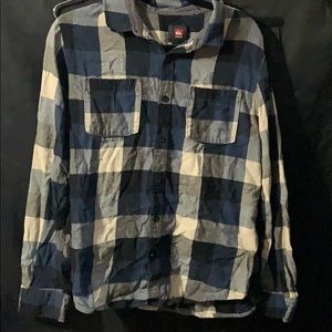 Quiksilver Blue/Grey Flannel